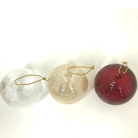 Louis Vuitton Glass Ornament Set - Picture 6 of 10